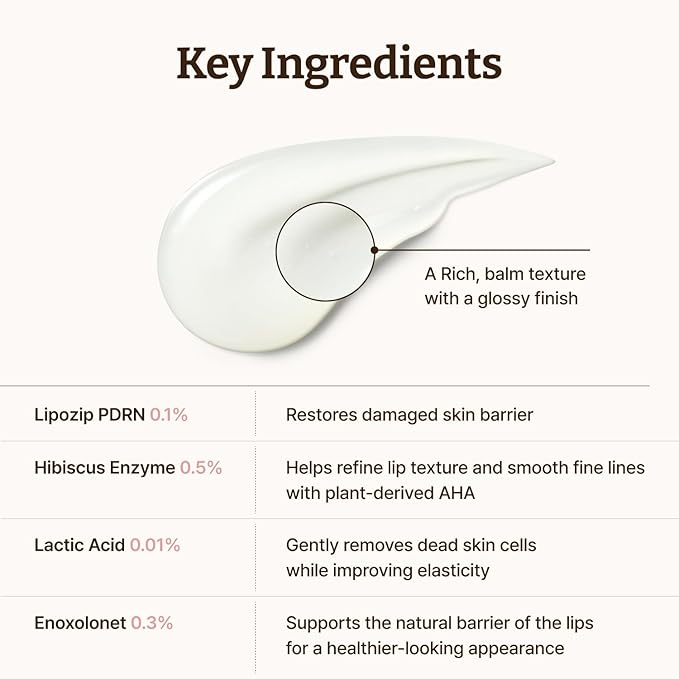 Dr. Reju-All Advanced PDRN Rejuvenating Lip Serum – Hydrating Lip Balm with Lipozip PDRN for Glowy, Dewy Lips – Gentle Exfoliating & Smoothing Lip Moisturizer – Hibiscus & Lactic Acid – 0.3 Fl Oz