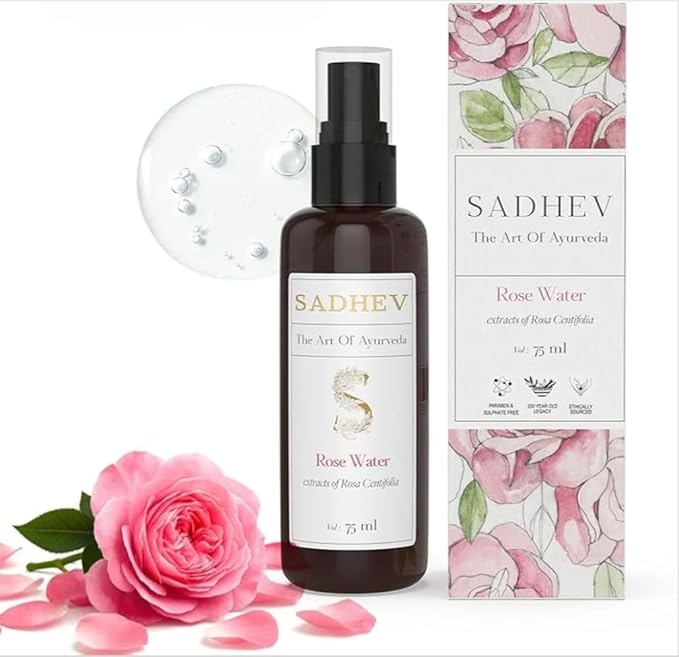 Sad&hev - Natural Rose Water Toner