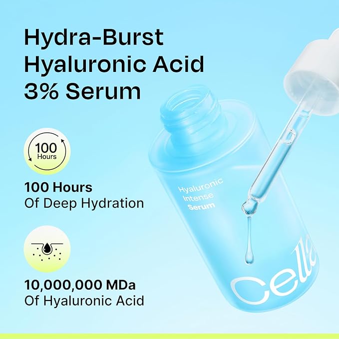 Celladix Daily Hydration Duo | Hyaluronic Intense Toner + Serum - Your everyday barrier-boosting routine