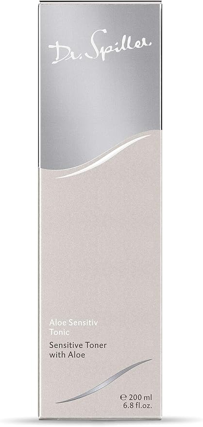 Dr. Spiller Biomimetic Skin Care Sensitive Toner with Aloe 200ml/6.8oz