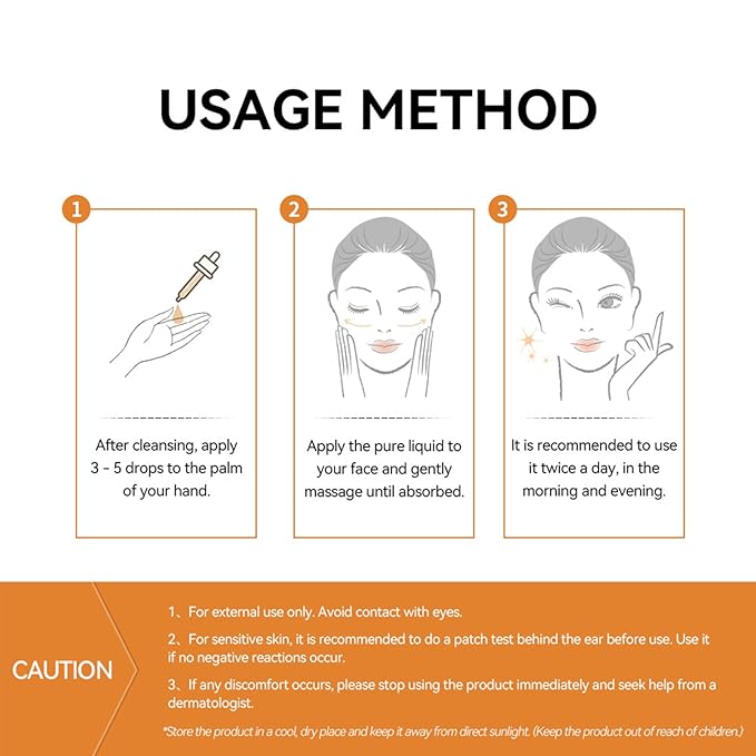 5X Vitamin C 20% Serum for Face with Hyaluronic & Amino Acids - Boost Skin Collagen, Hydrate & Plump Skin, Anti Aging & Wrinkle Facial Serum, All Skin Types, 30 ML / 1.0 Fl Oz (Vitamin C Serum)