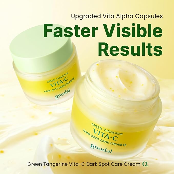 [Bundle] Goodal Green Tangerine Vitamin C Toner Pad & Cream [Advanced Ver.]