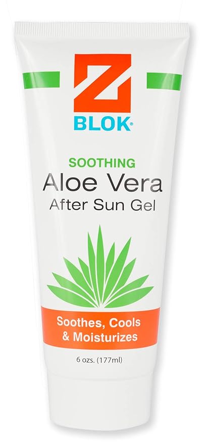 Aloe Vera After Sun Gel