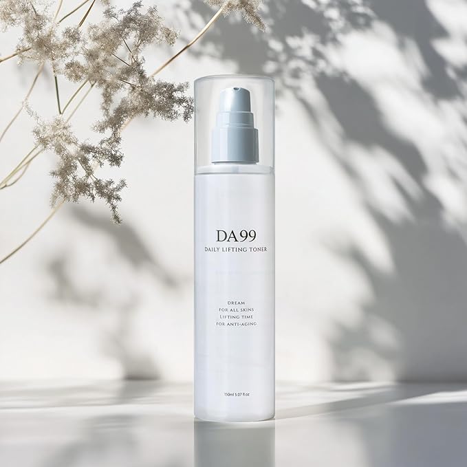 DA99 Daily Lifting Toner Tight Lifting & Moisturizing Anti Aging Essence Toner Kbeauty (5.3 Ounces)