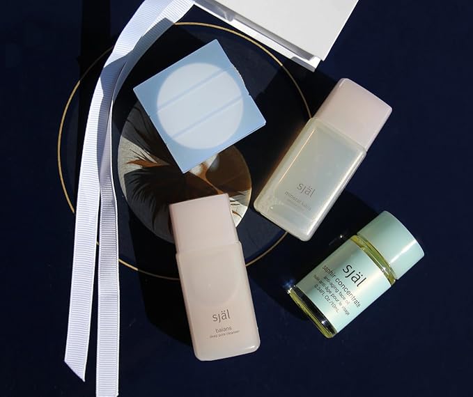 Själ Mini Mineral Energy Tonic with Rosewater, 1 oz, Hydrating Face Mist