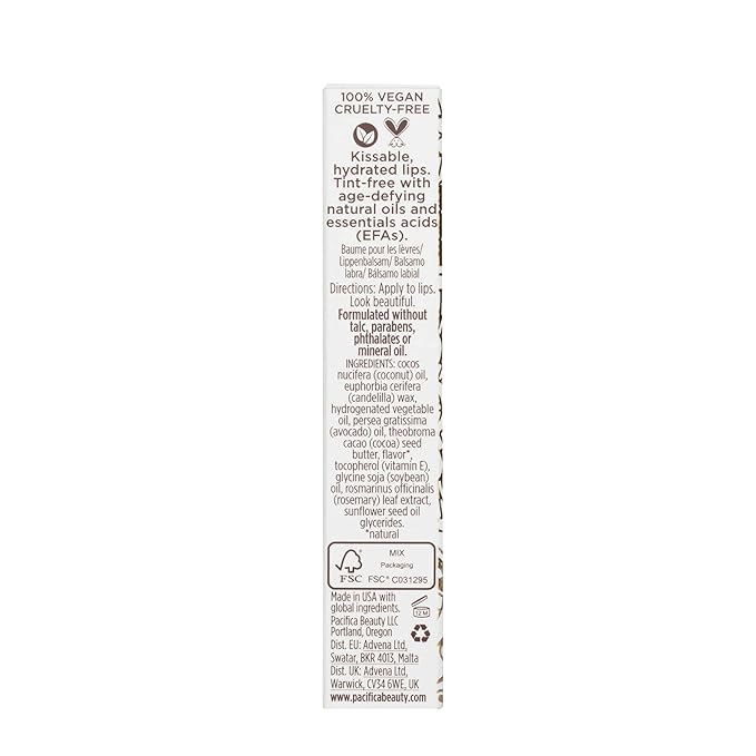 Pacifica Quench L/B Naked, 1 Count