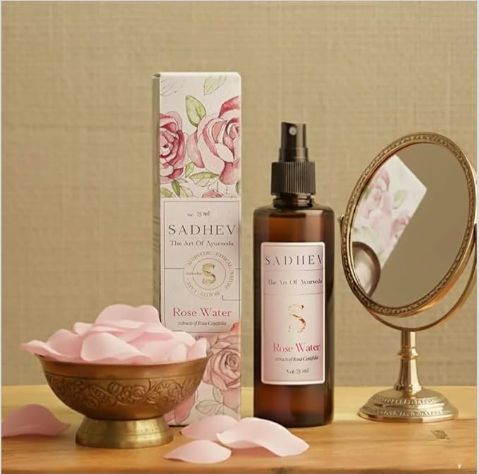Sad&hev - Natural Rose Water Toner