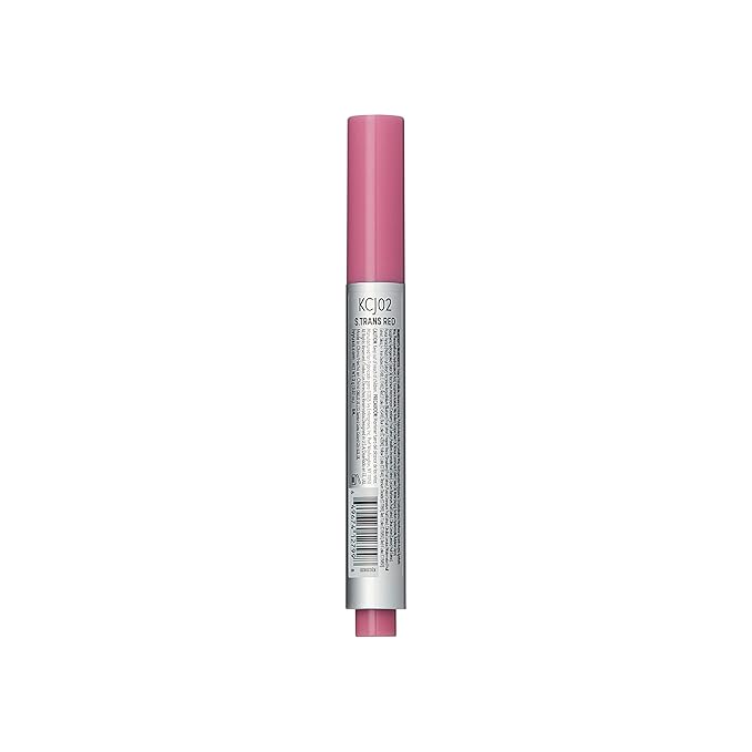 KISS NEW YORK Frozen Jelly Lip Balm Pen, High Shine Lip Gloss for Sheer Tint, Hydrating Melting Lipstick With Hyaluronic Acid, Cooling Effect With Menthol, Non-Sticky & Long Lasting (S.Trans Red)