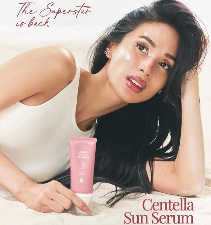 LUXELLE Centella Sun Serum SPF 50 PA++++