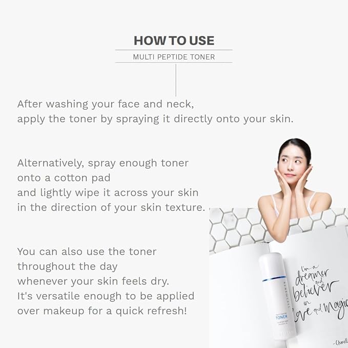 RENE CELL[Renecell] MULTI PEPTIDE TONER