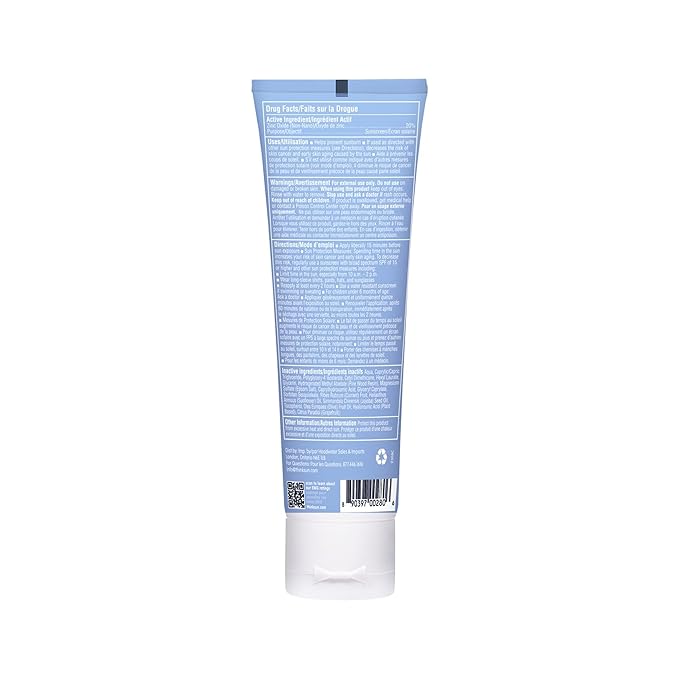 Thinksport SPF 50 Plus Sunscreen, 3 Ounce-pack of 2