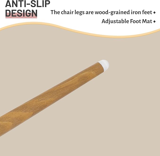 KCC Small Modern Dining Room Arm Chairs Set of 2, Mid-Century Upholstered Corduroy Fabric Side Seat Club Guest with Metal Tube Legs for Kitchen, Living Room, Gray