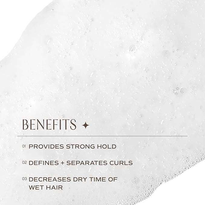 INNERSENSE Organic Beauty - Natural I Create Definition Styling Foam | Clean Haircare For Long-Lasting Curls (6 fl oz | 177 ml)