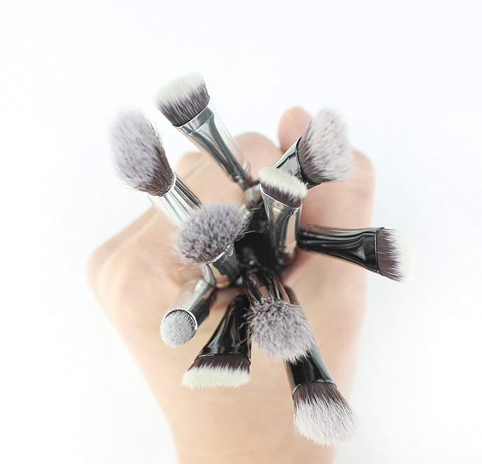 10 PCS Harry Gifts Makeup Brushes Wand Brushes Set for Foundation Blending Blush Concealer Eyebrow Face Powder Potter