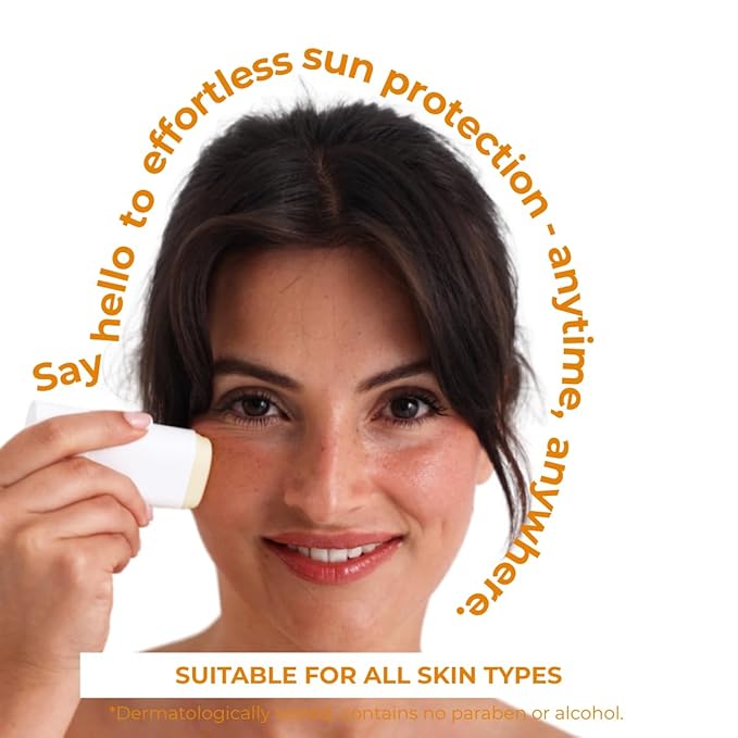 LICAPE® Sunscreen Stick SPF 50 – Water-Resistant, Lightweight Sun Protection for All Ages – 18ml Face & Body Skin Care