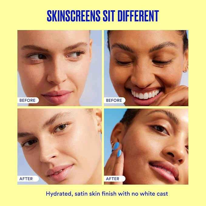 Supreme Screen SPF 50 Skinscreen Facial Sunscreen Moisturizer and Primer, 1.76 oz