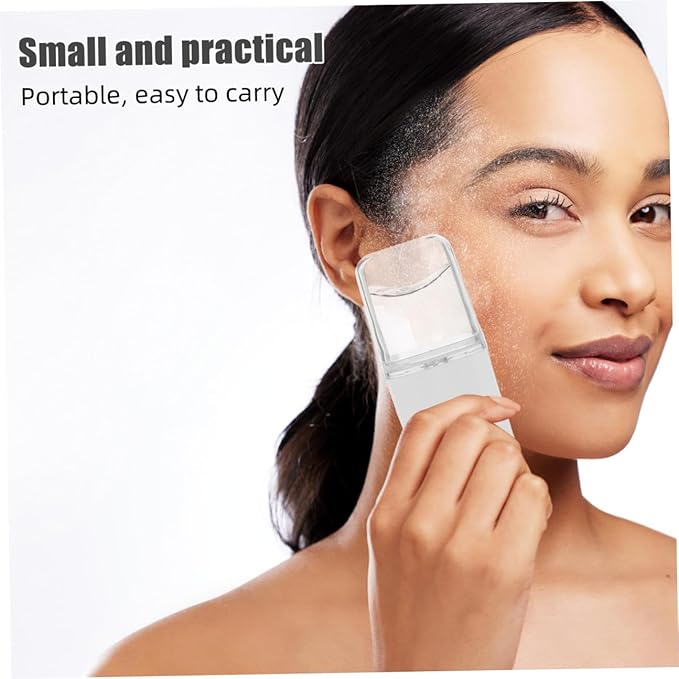 SAFIGLE Nano Facial Mister USB Moisturizer Portable Cool Mist Sprayer for Hydrating Types Compact Size for Travel