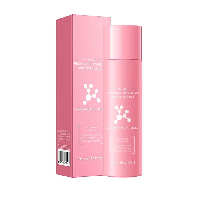 Hydrating Daily Toner for Face - Soothing Facial Water for Women's Skin Care Routine Niacinamide One Size