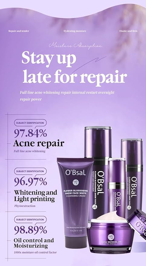 O'BsaL Hydrating Moisturizing Toner - Gentle Formula, Firming & Refreshing Facial Toner for All Skin Types 3.38oz