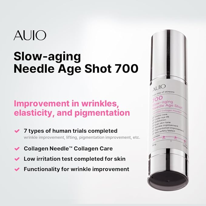 Age Shot 700 Essence | Daily Face Essence Serum for Soft Skin, for All Skin Types 1.76 Fl Oz