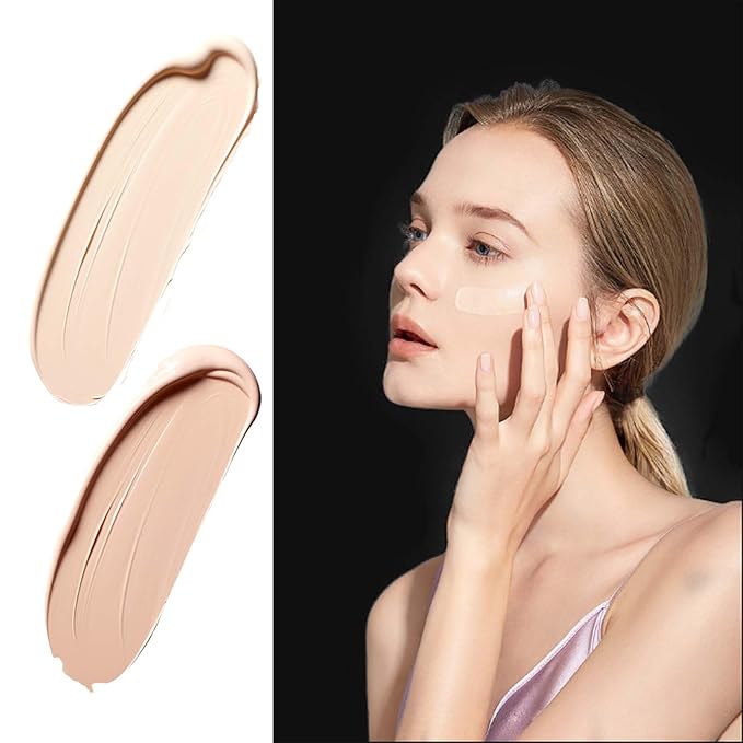 Luminous Eye Corrector SPF 41, Dark Circles Under Eye Treatment Color Corrector, Anti-Aging Tinted Eye Cream, Luminous Eye Corrector, Hydrating Eye Serum Cream (Ivory White, 1.5 Fl Oz)