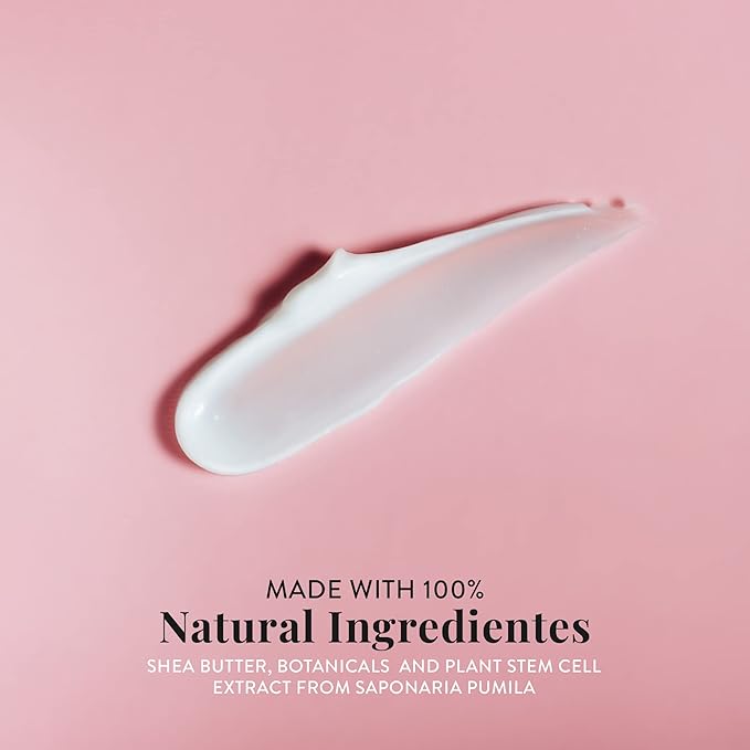 Anti-Aging Cream, Facial Moisturizer, With Plant Stem Cells, Helps Reduce Wrinkles, 100% Natural Ingredients, Cruelty Free, by L’Eudine
