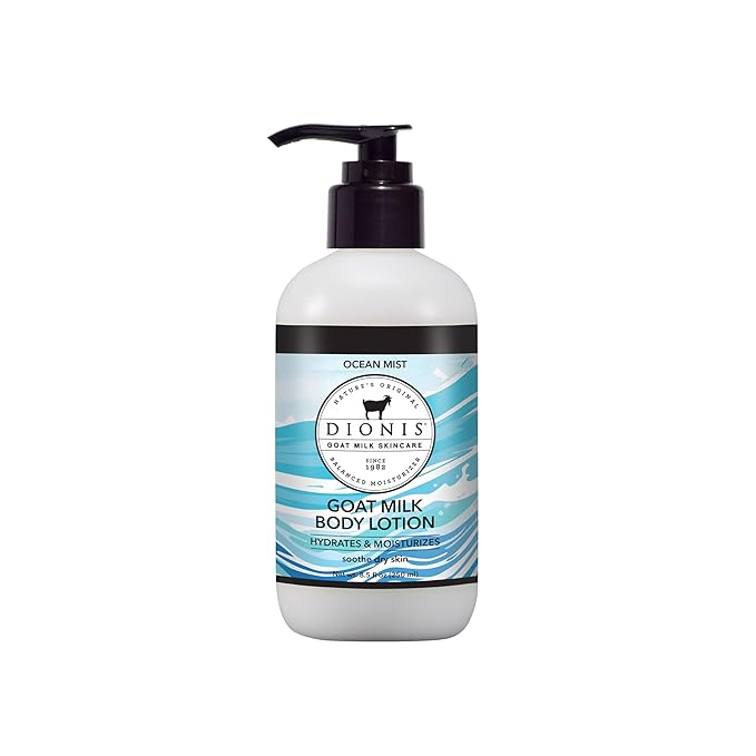 Dionis Goat Milk Body Lotion Ocean Mist 8.5 oz (Pack of 1)