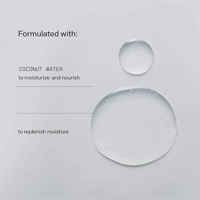 Versed Skin Soothe Hydrating Milky Toner for Face - Nourishing Coconut Water with Algae & Bamboo Extracts - Helps Restore Skin’s Natural pH Balance (Skin Soothe - 4 Fl Oz (Pack of 1))