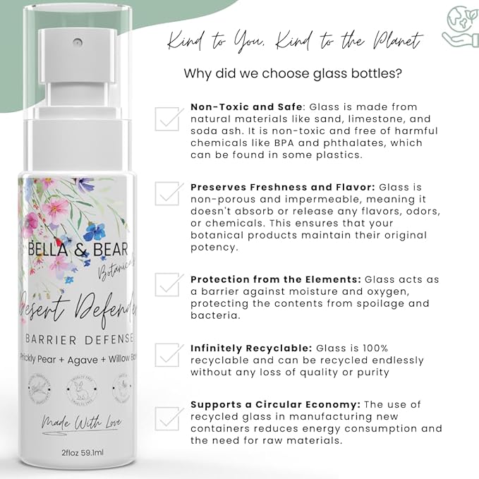 The Sunrise Ritual Skincare Set - AM Routine for Daily Glow, Hydration & Protection - Smoothie Cleanser, Desert Defender Toner, Simply Serene Serum & Hydro Bloom Moisturizer