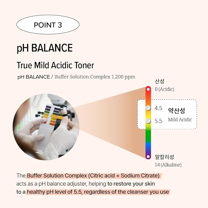 O'LABS PHc Balancing Toner 200ml / 6.76 fl.oz Hydrating & Refreshing Facial Toner Deep Sea Water 84%