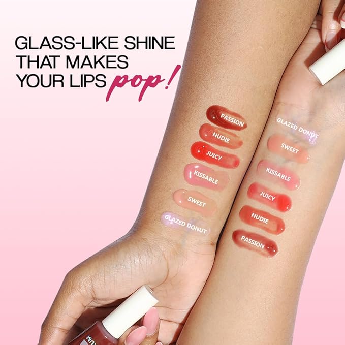 L.A. Girl Glazed Lippie Lip Serum, Glazed Donut GLG951