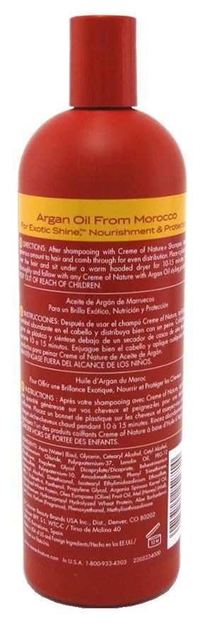 Creme Of Nature Argan Oil Conditioner Pro Treatment20 Ounce (591ml) (3 Pack)