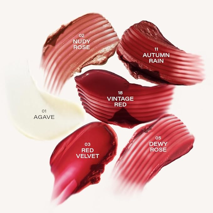 Melixir Vegan Lip Butter (12 Colors), Hydrating Lip Balm Stick, Bee-Free, Petrolatum-Free, Plant-Based, Moisturizes Dry & Chapped Lips With Shea Butter, Sheer, Natural Finish - #01 Agave(Clear)