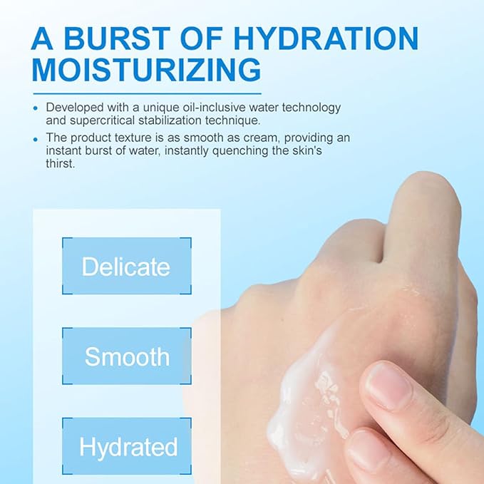 Pore Invisible Cream,Pore Shrinking Invisibility Cream,Pore Minimizer & Reducer for Face,Oil Control Firming,Conceals Pores,Moisturizing,Lightens Fine Lines