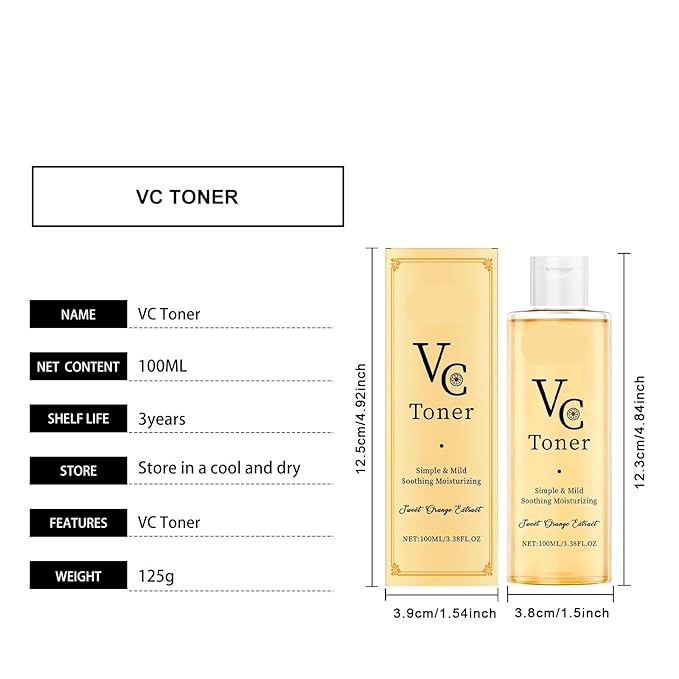 Moisturizing Toner - Deep Hydration, Fast Absorbing, Oil-Free, Soothing Skin Care For Radiant Glowing Complexion(2PCS)