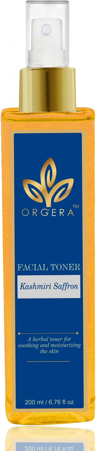 Orgera Herbal Facial Toner Kasmiri Saffron (200ml)