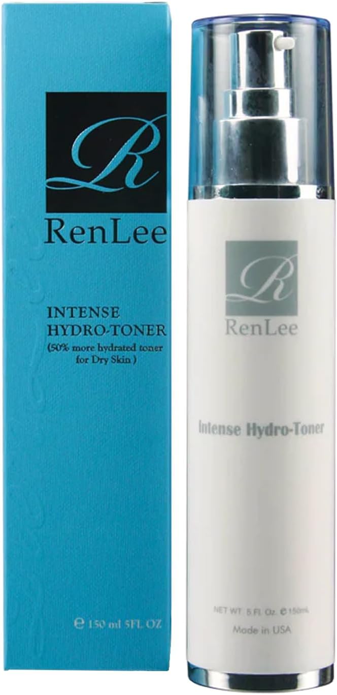 RENLEE® Intense Hydro Boost Toner – Alcohol Free Toner+Moisturizer Made in USA with Hyaluronic Acid, Soft and Hydrating for Dry Skin, #1 Toner in Cold Weather. Maintain Your Skin 50% More hydrated.
