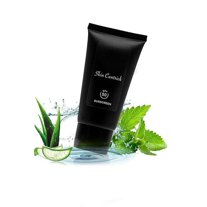 Daily Face & Body Sunscreen, SPF 50, Oil Free, Lightweight, Silky, absorbs easilyinto skin without white cast, 2.8 Ounce