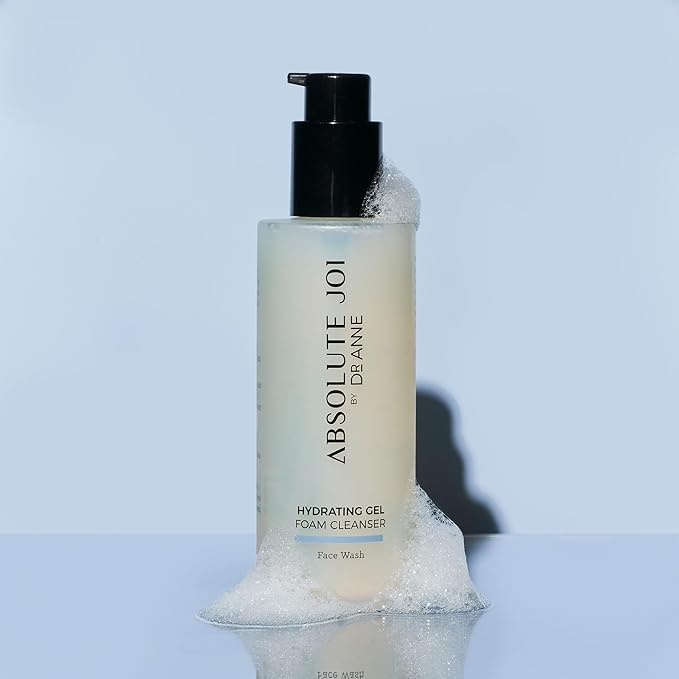 AbsoluteJOI The Ultimate Double Cleansing Face Kit. Includes 1 bottle Each of Sunflower & Moringa Fresh Cleanse Oil, Hydrating Gel Foam Cleanser and Balancing pH Toner - 200ml each bottle