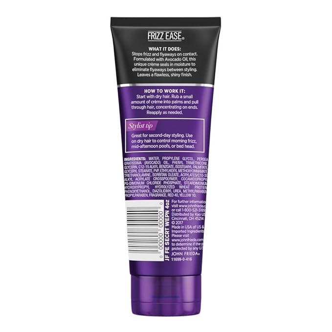 John Frieda Frizz Ease Secret Weapon Touch-Up Crème, 4 Ounces (Pack of 6)