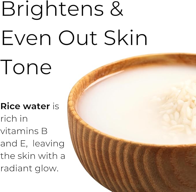 Noo'r Rice Water Toner for Glowing Skin | Face Mist Toner for Open Pores Tightening | Hydrating Toner for Oily, Dry & Acne Prone Skin | Milk/Milky Spray for Women & Men