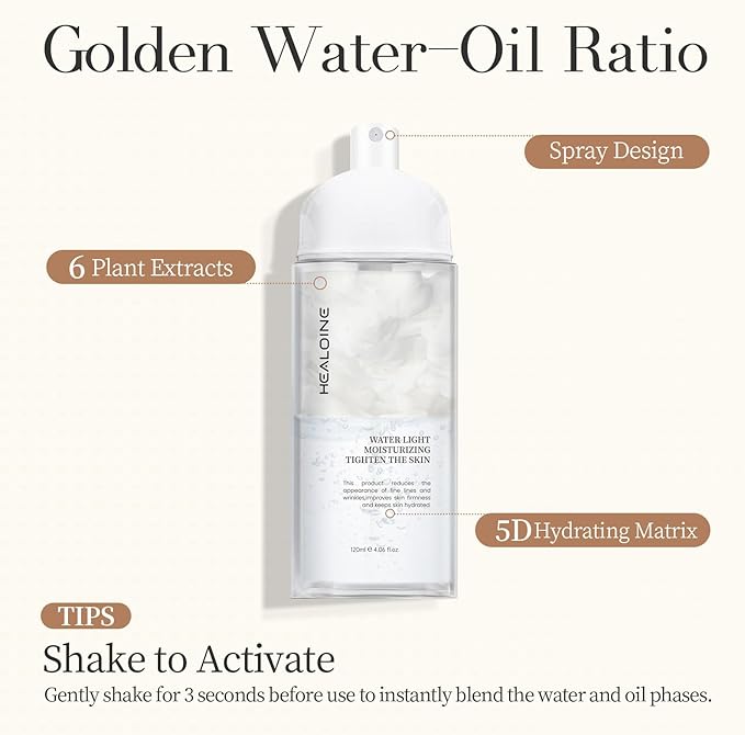 Bubble Toner 180ml and Double Peptides Serum 120ml Bundle
