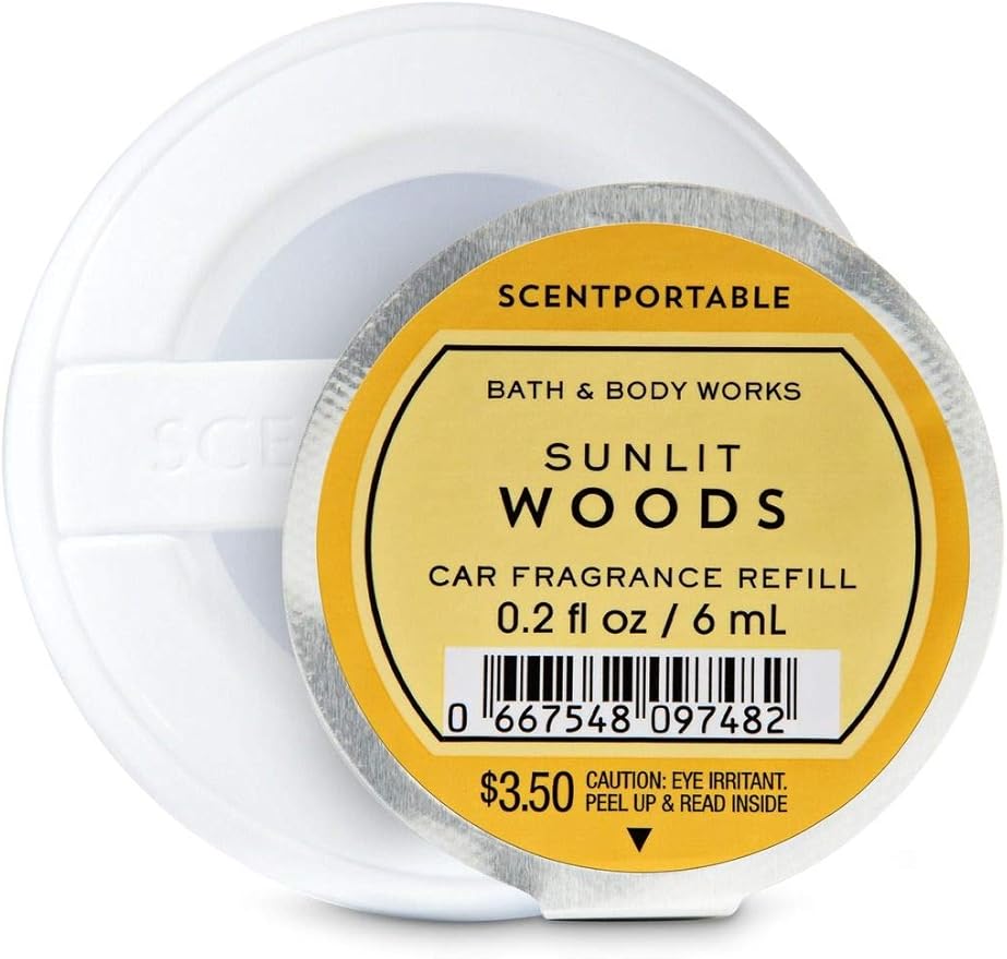 Bath and Body Works Summer Scentportable Bundle - Tiki Beach, Aloha Kiwi Passionfruit, Cactus Blossom, Sunlit Woods