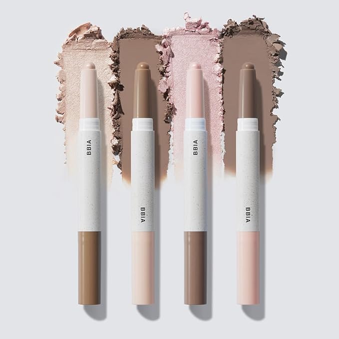 BBIA Last Contour Stick - Dual-Sided Contouring & Highlighting Duo Stick Easy Dual-Ended Natural Contour & Highlight Blendable Buildable Longlasting Korean Face Makeup (01 WARM DETAIL, Pack of 1)