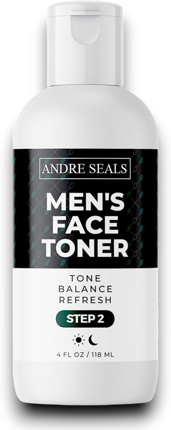 Face Toner for Men | Organic Witch Hazel, Hyaluronic Acid & Green Tea | Pore Minimizer, Hydration, Astringent, Face Tightener, Hydrating Toner, Oil Control, | Facial Toner & Men Skin Care