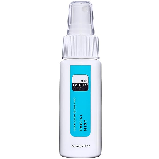 Facial Mist for Skin Care - 59 ml Makeup Face Spray Toner with Hyaluronic Acid Aloe Vera - Moisturizer & Beauty Setting Spray for Skin - Hydrating Face Mist for Dry Skin by Air Repair