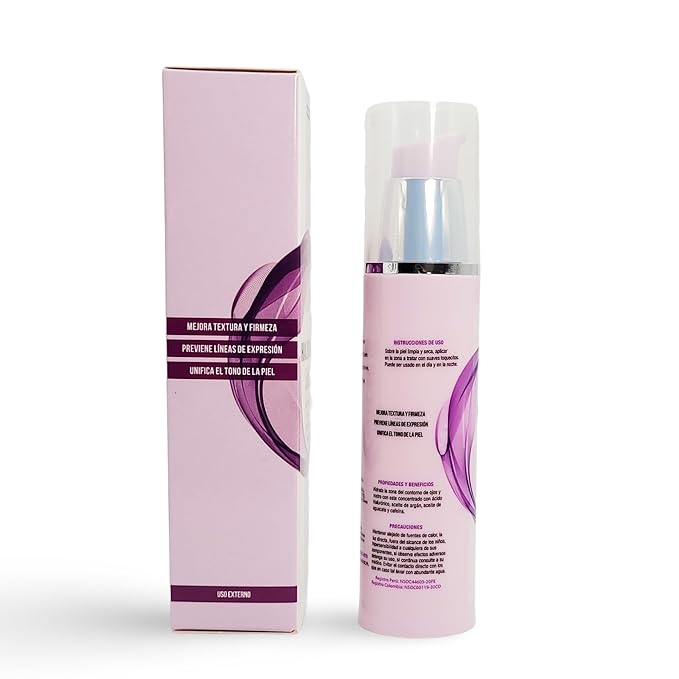 Hydrating Facial Emulsion with Hialuronika for Radiant Skin. Nourishes, Hydrates, Rejuvenates and leave your Skin with a Radiant Glow - Anti-aging - 1.69 fl oz