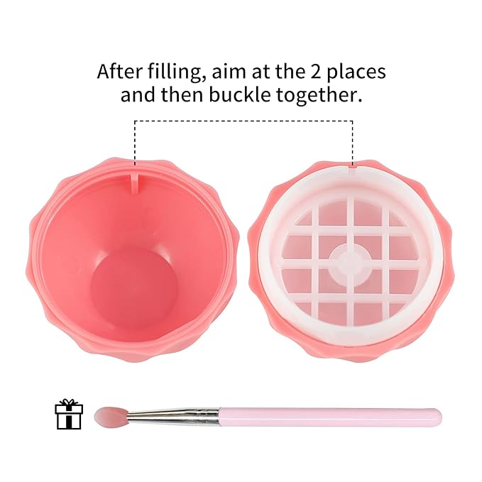 longway 0.24Oz (7ml) Empty Lip Balm Sphere Containers | Screw Cap Lipstick Tubes/Chapstick Tubes/Chapstick Holder for Lip Gloss & BPA FREE (Pack of 10, Purple)