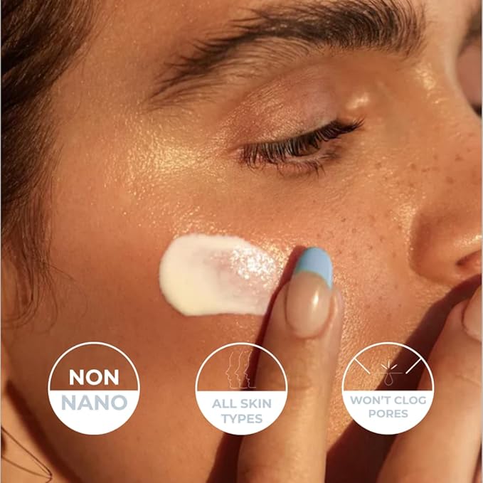Sonrei Clearly Zinq Mineral Gel Sunscreen SPF 60 – 24% Non-Nano Zinc Oxide, Broad Spectrum UVA/UVB, Reef Safe, Vegan, Fragrance-Free, Clear Gel for Face & Body, 3.40 Fl Oz (Pack of 1)