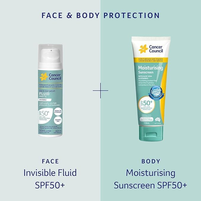 CANCER COUNCIL SPF50+ Moisturising Sunscreen Pump 200mL
